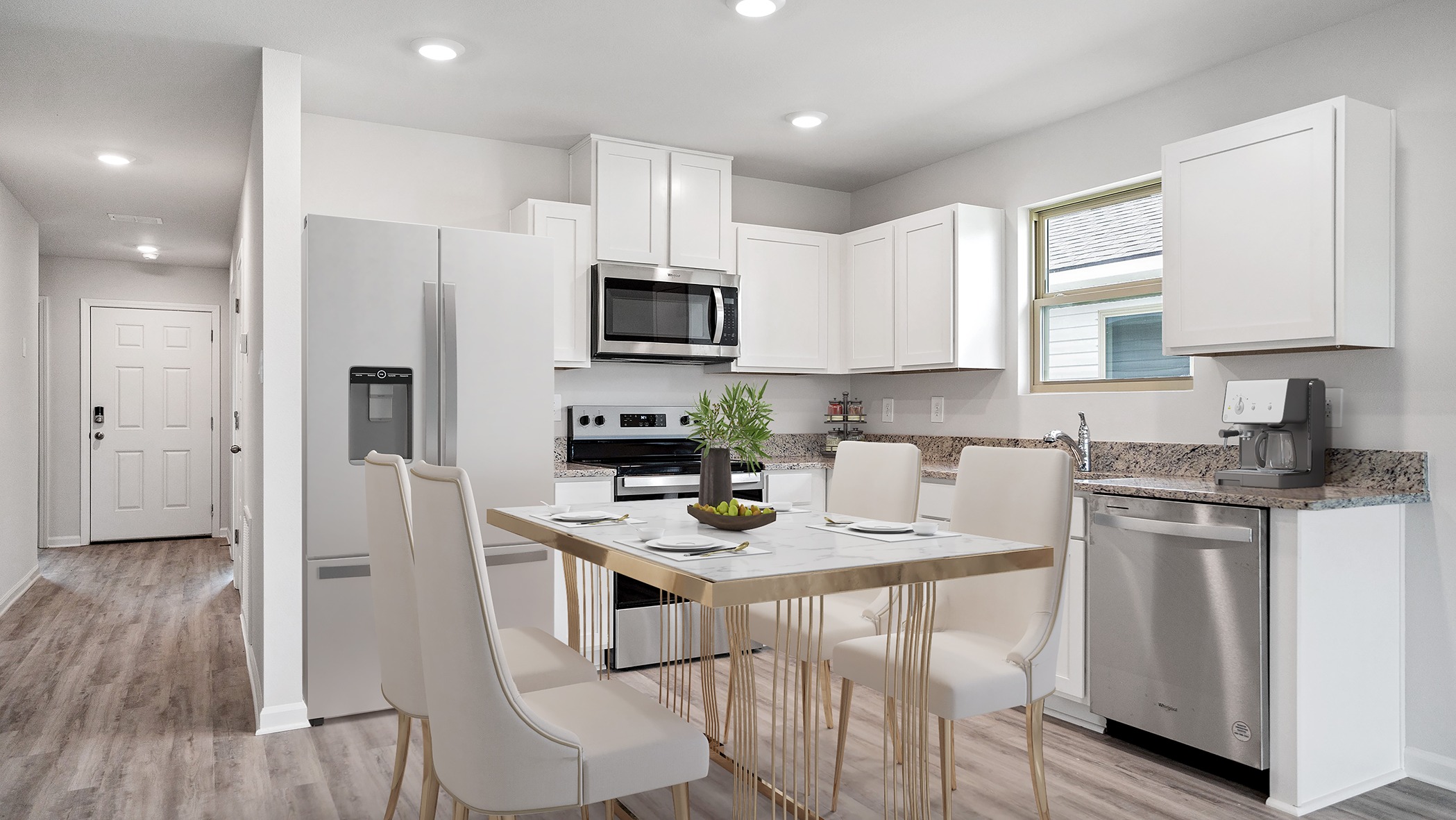 Sullivan staged interior