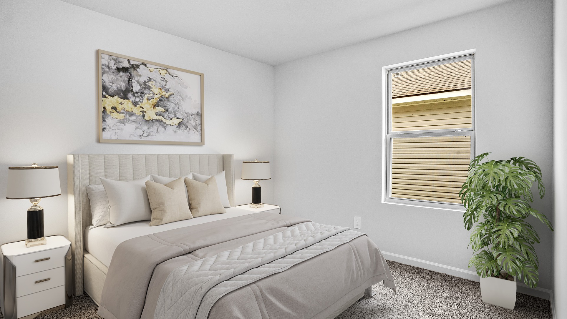 Sullivan staged interior