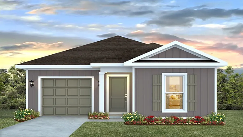 Dogwood Estates - Delilah - Single Story Home with Hardie-2