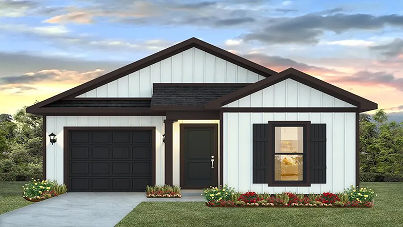 Dogwood Estates - Delilah - Single Story Home with Hardie-4