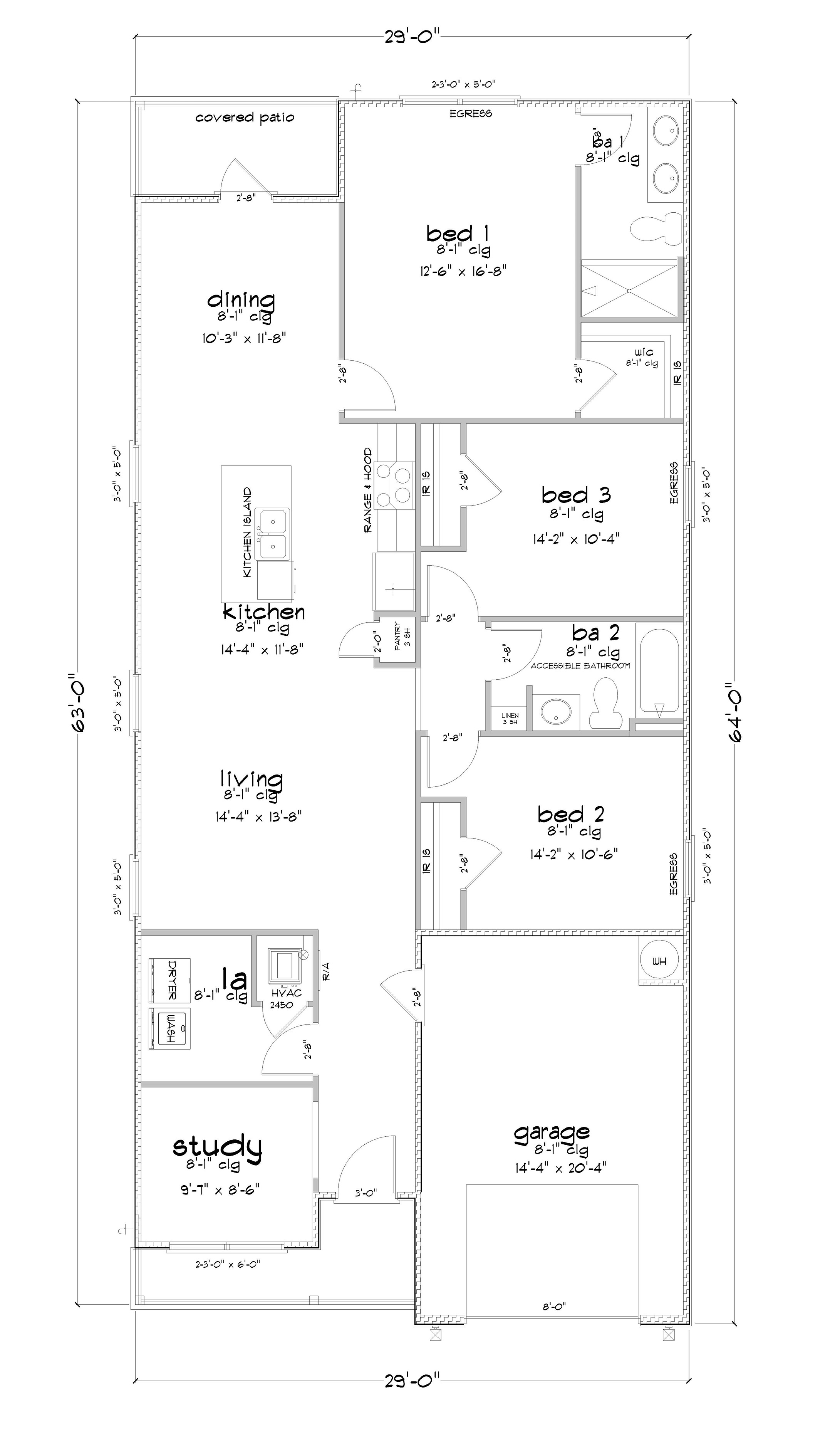 Julia Floor Plan