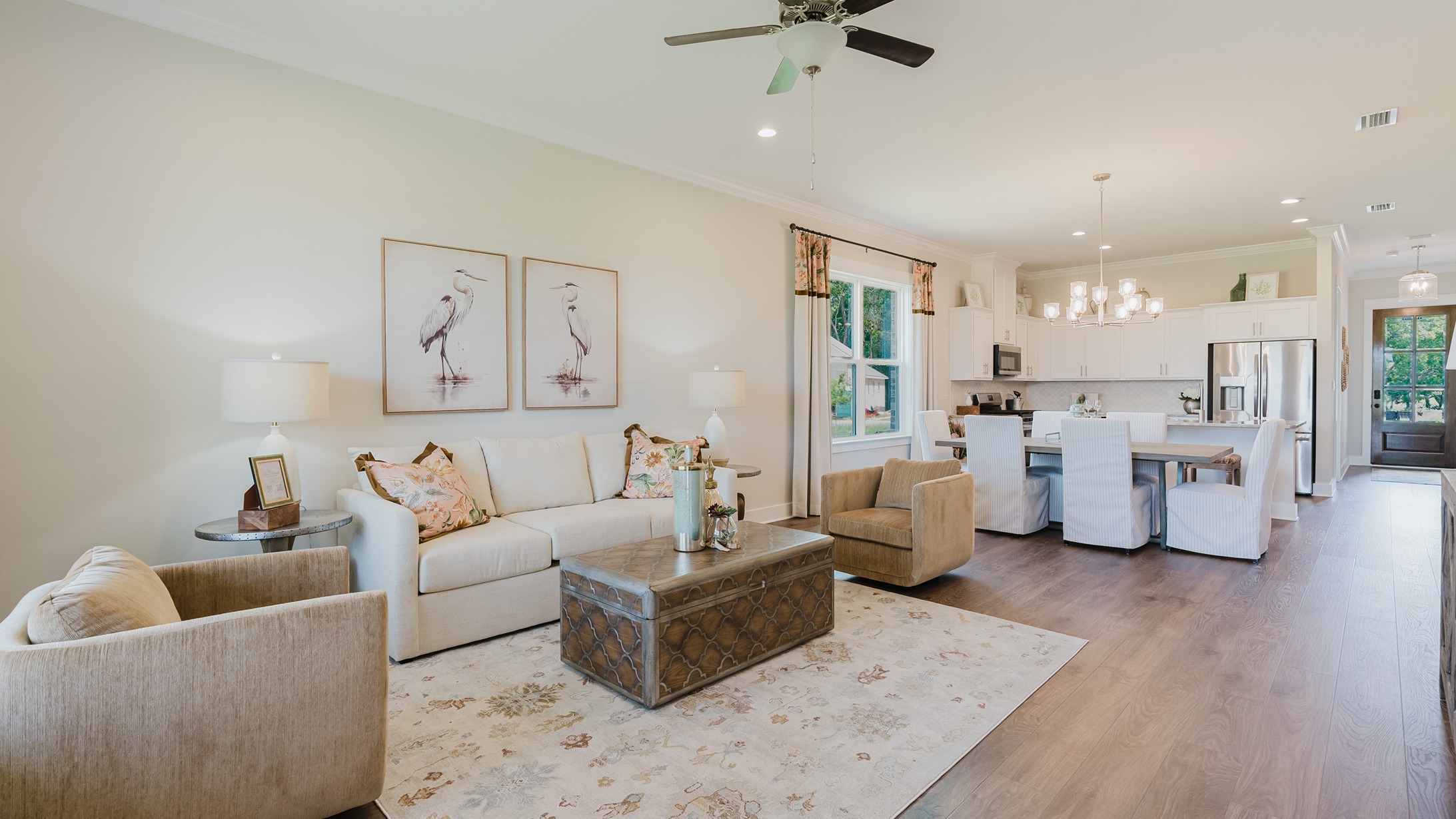 Blue Ridge Village at Brights Creek Living Room