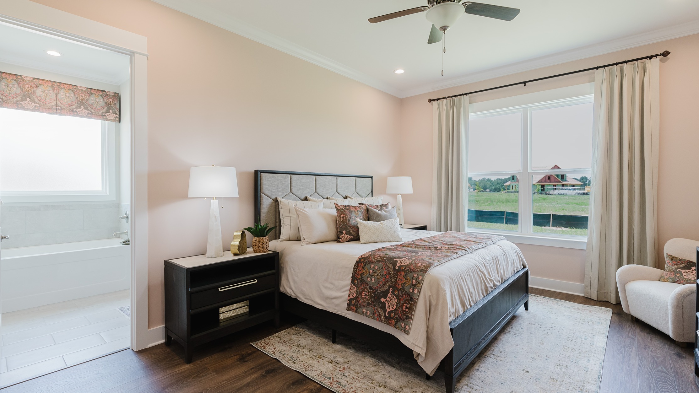 Blue Ridge Village at Brights Creek Bedroom