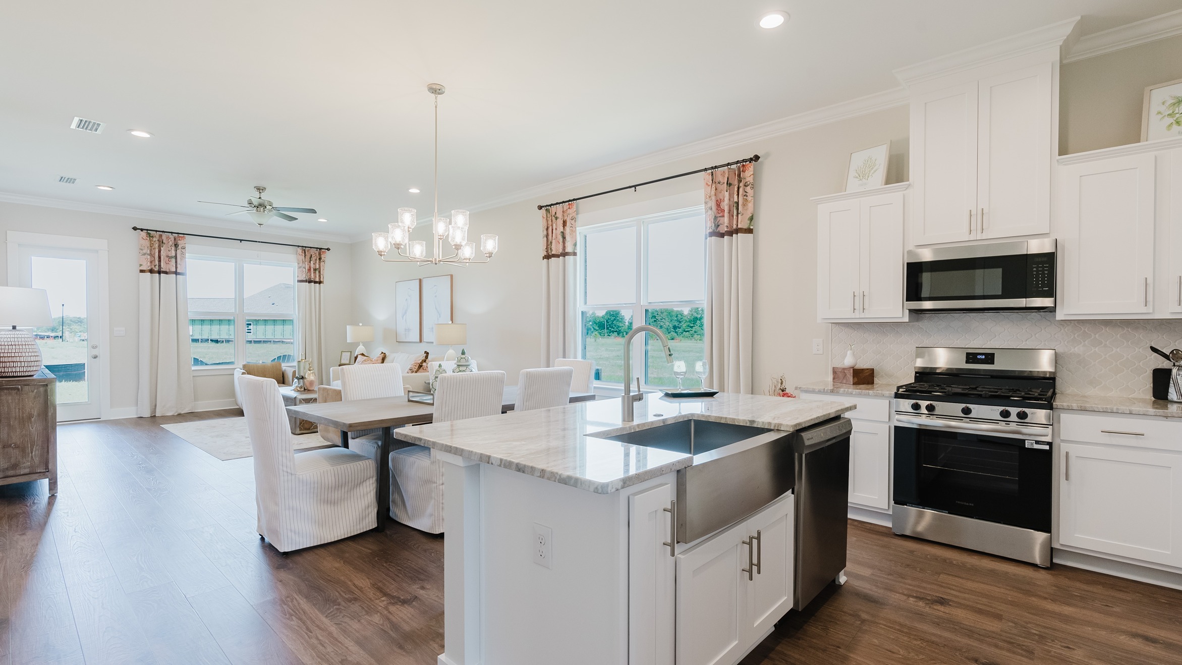 Blue Ridge Village at Brights Creek Kitchen