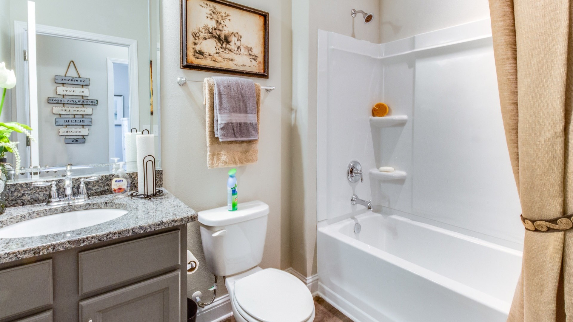sawyer bathroom
