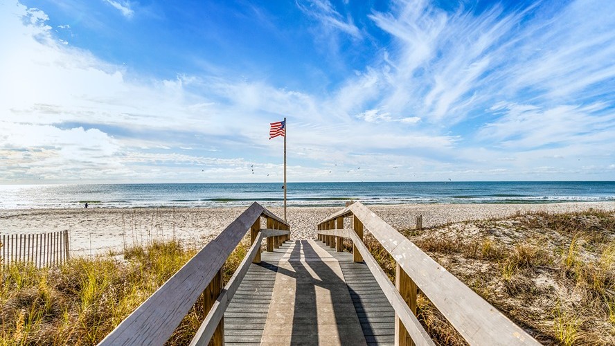 beach