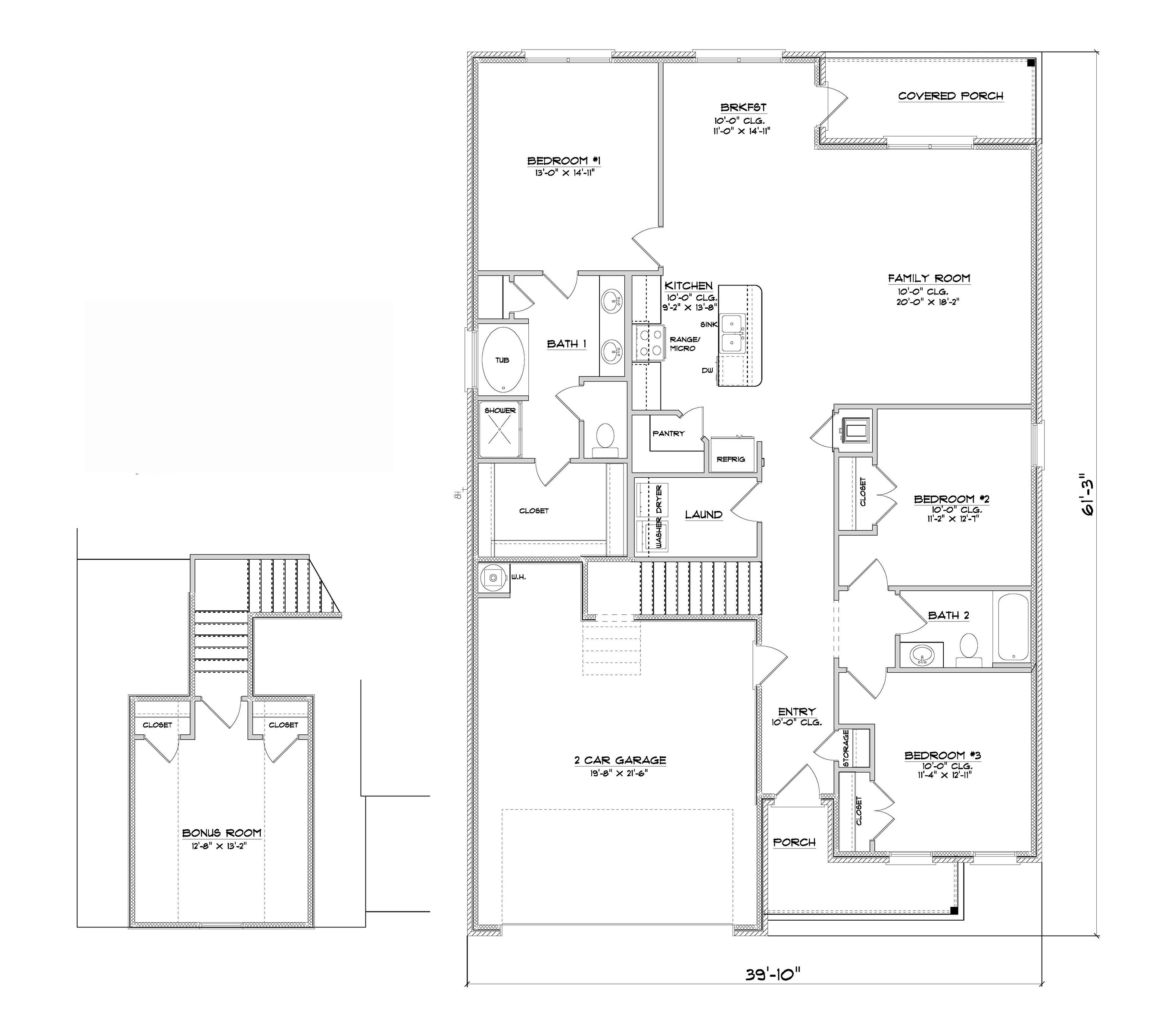 denali floor plan
