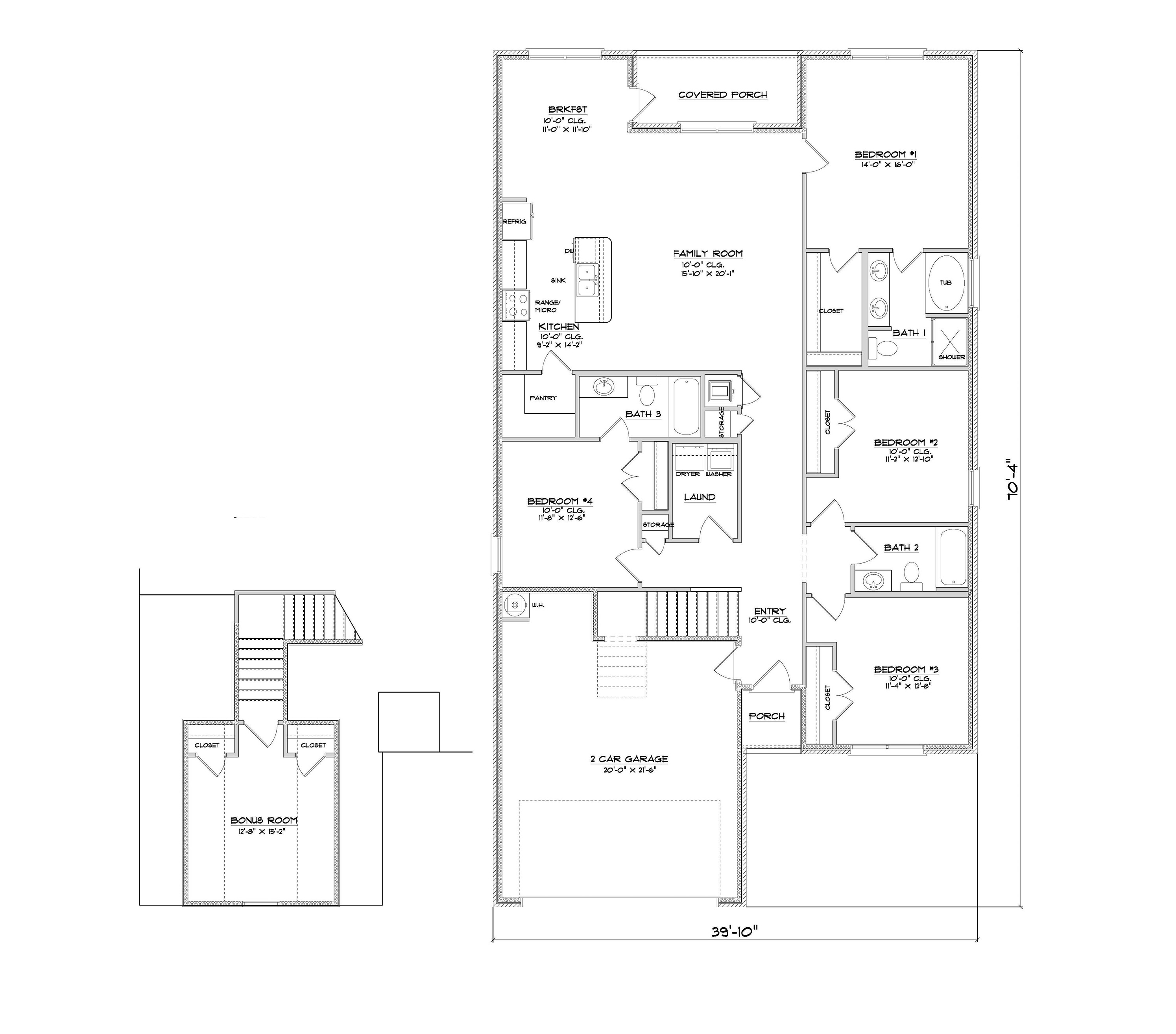 rushmore floor plan
