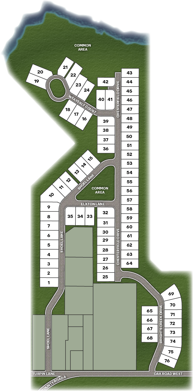 Static Lot Map