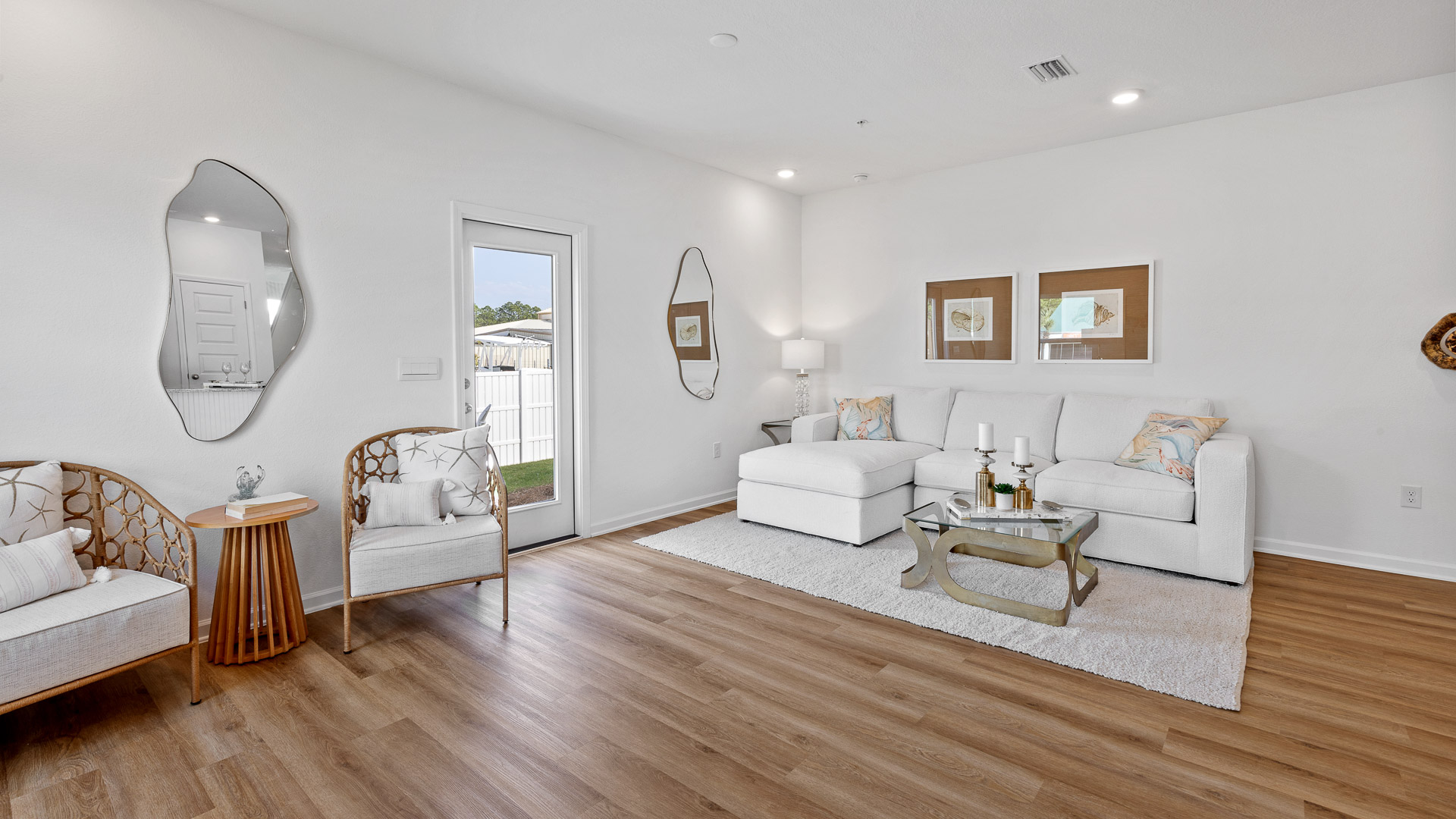 palm living room