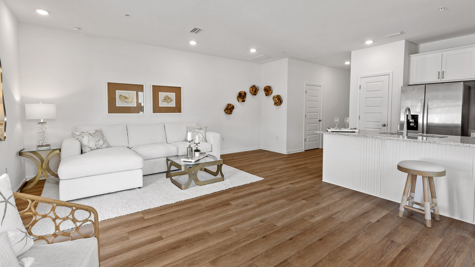 palm living room