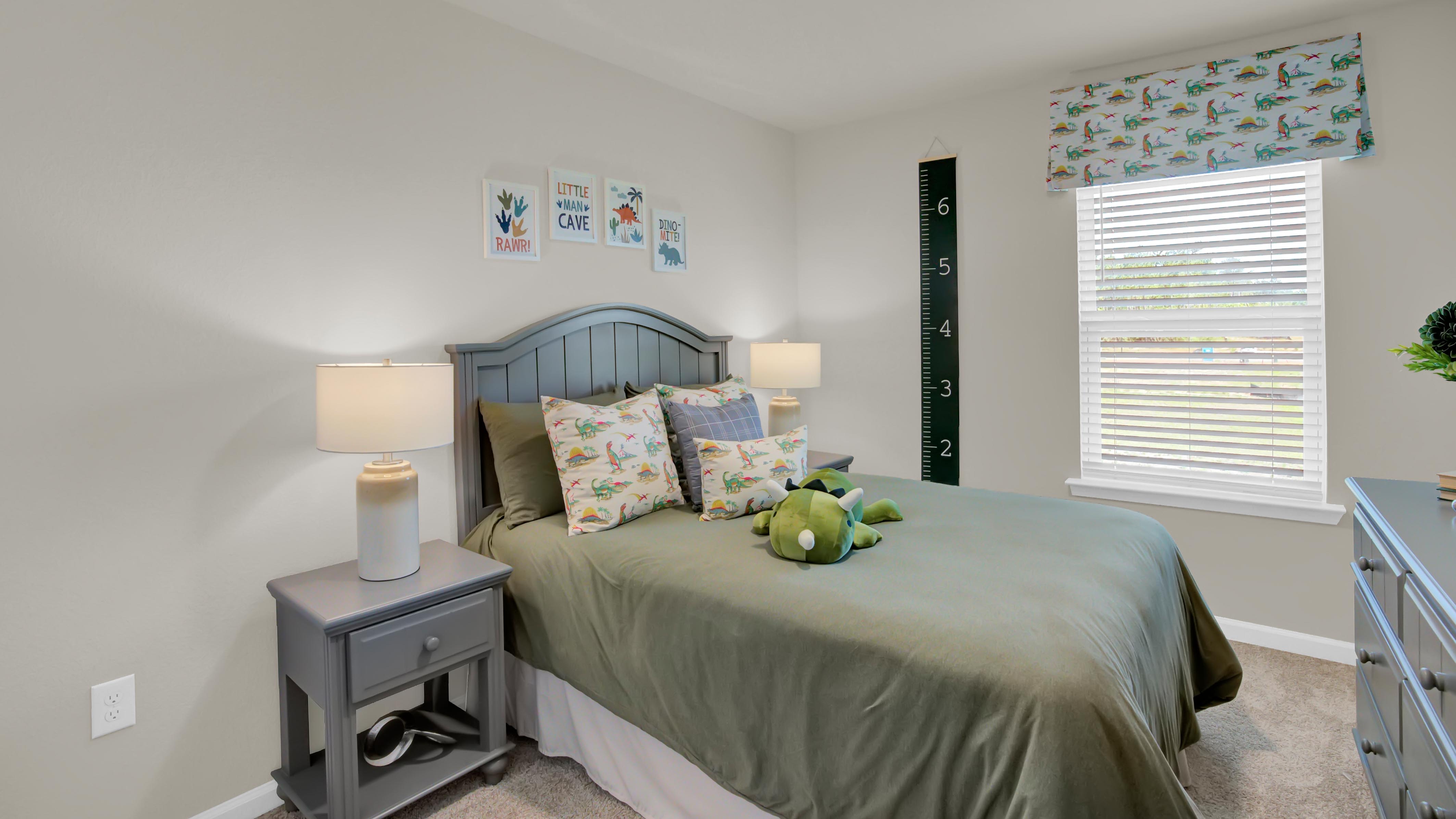 palm bedroom