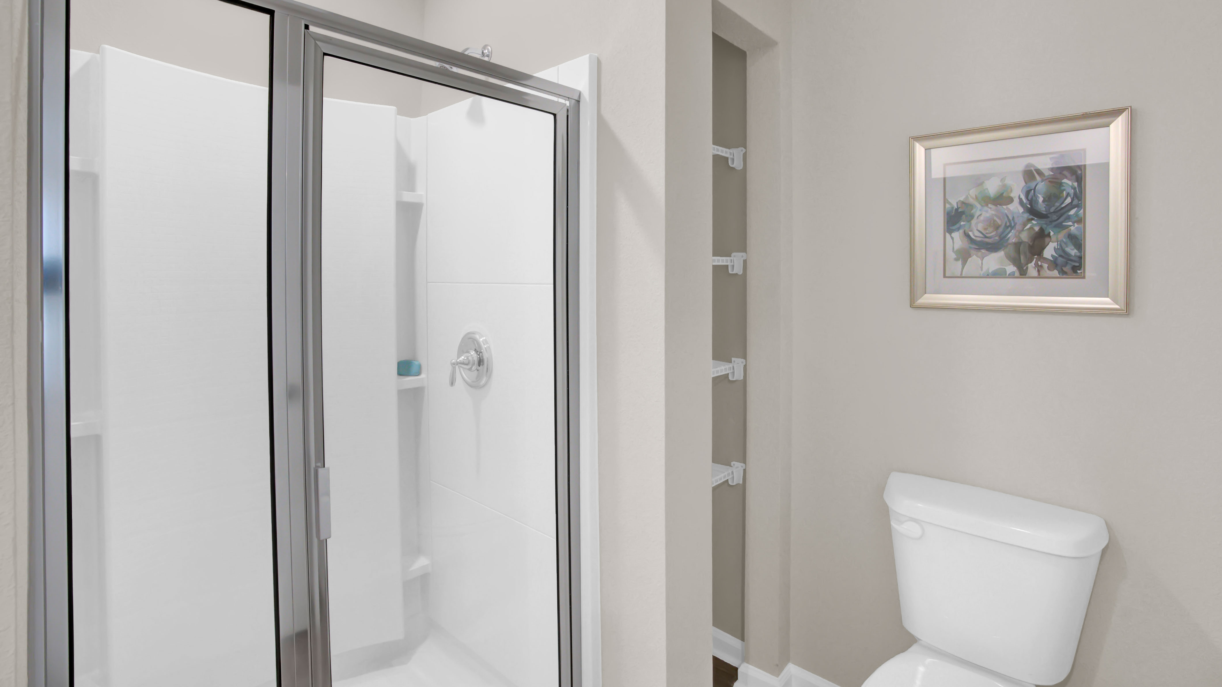 palm bathroom