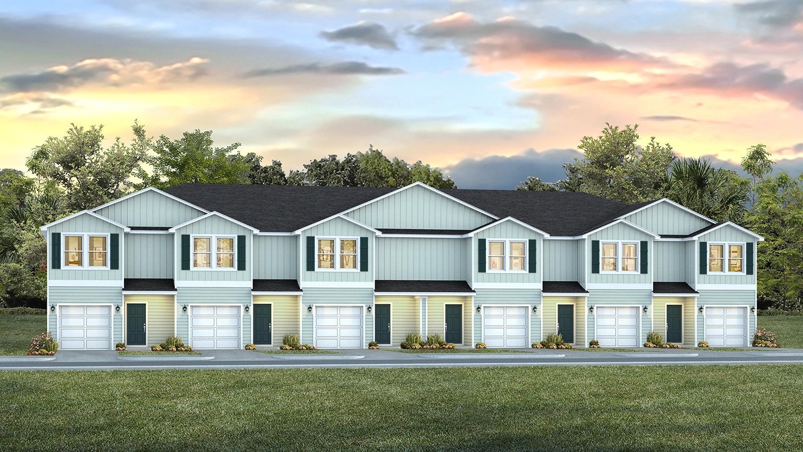 palm front rendering