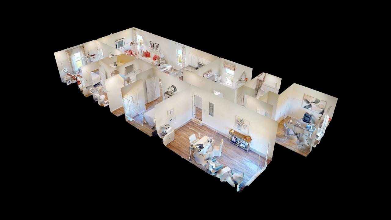 Floor plan view image.
