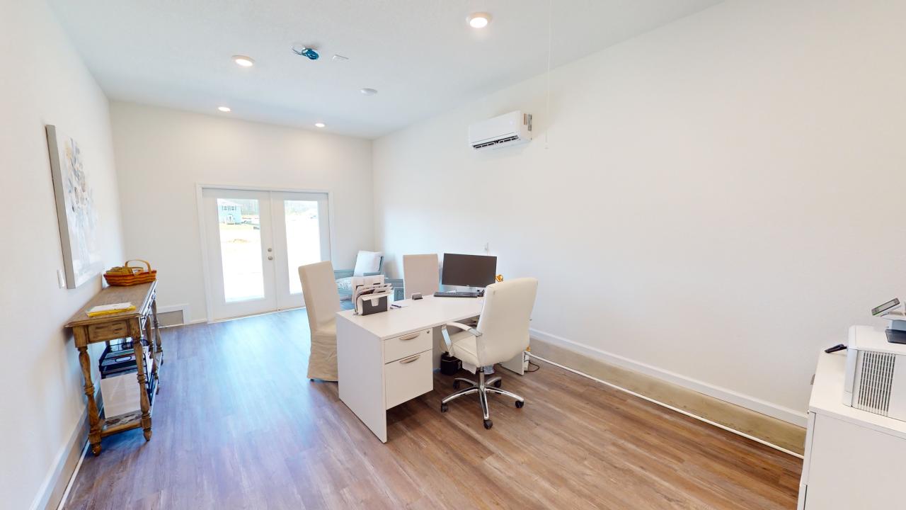 Interior of new home.