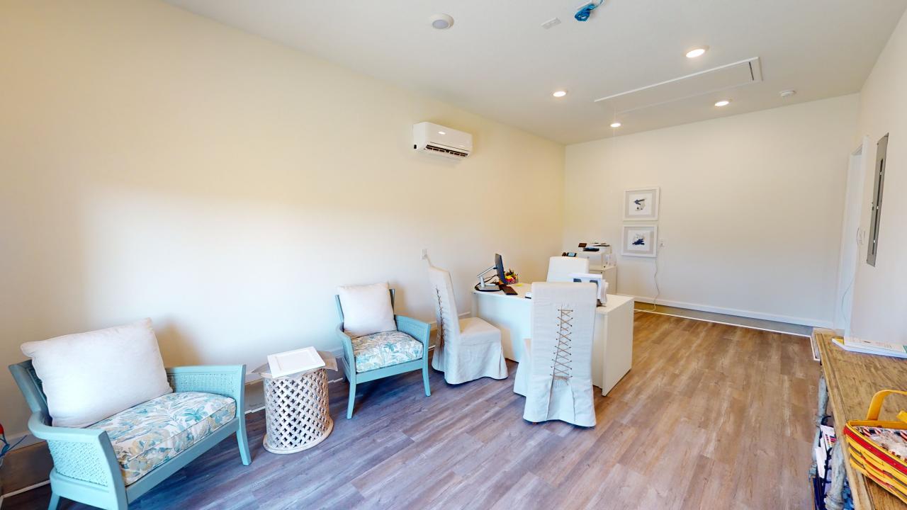 Interior of new home.