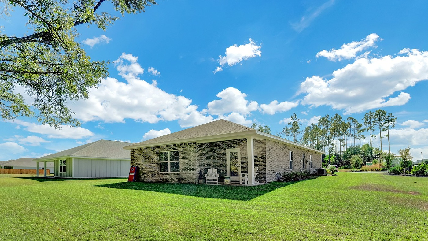 Julia new home exterior.