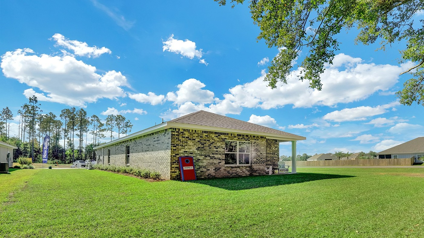 Julia new home exterior.