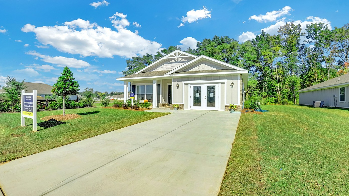 Julia new home exterior.