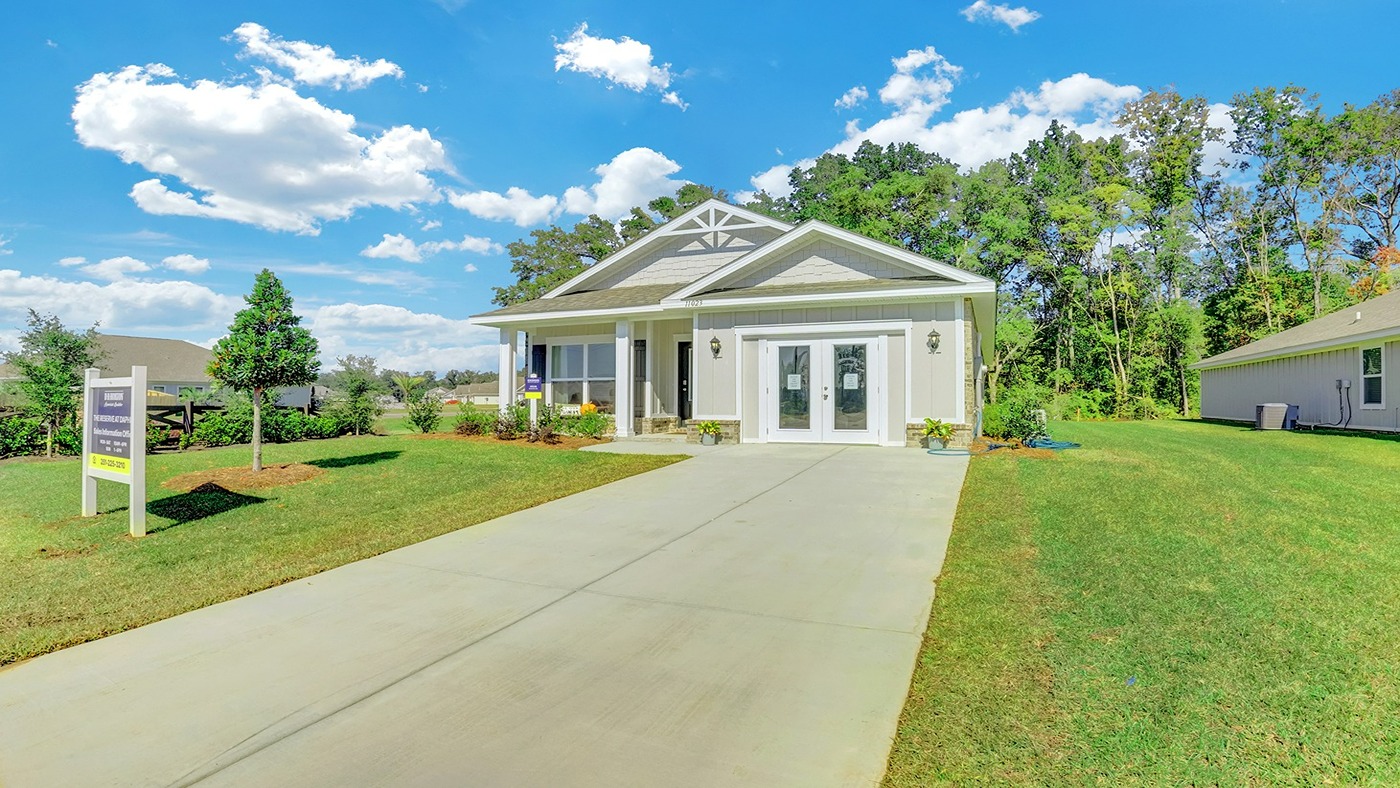 Julia new home exterior.