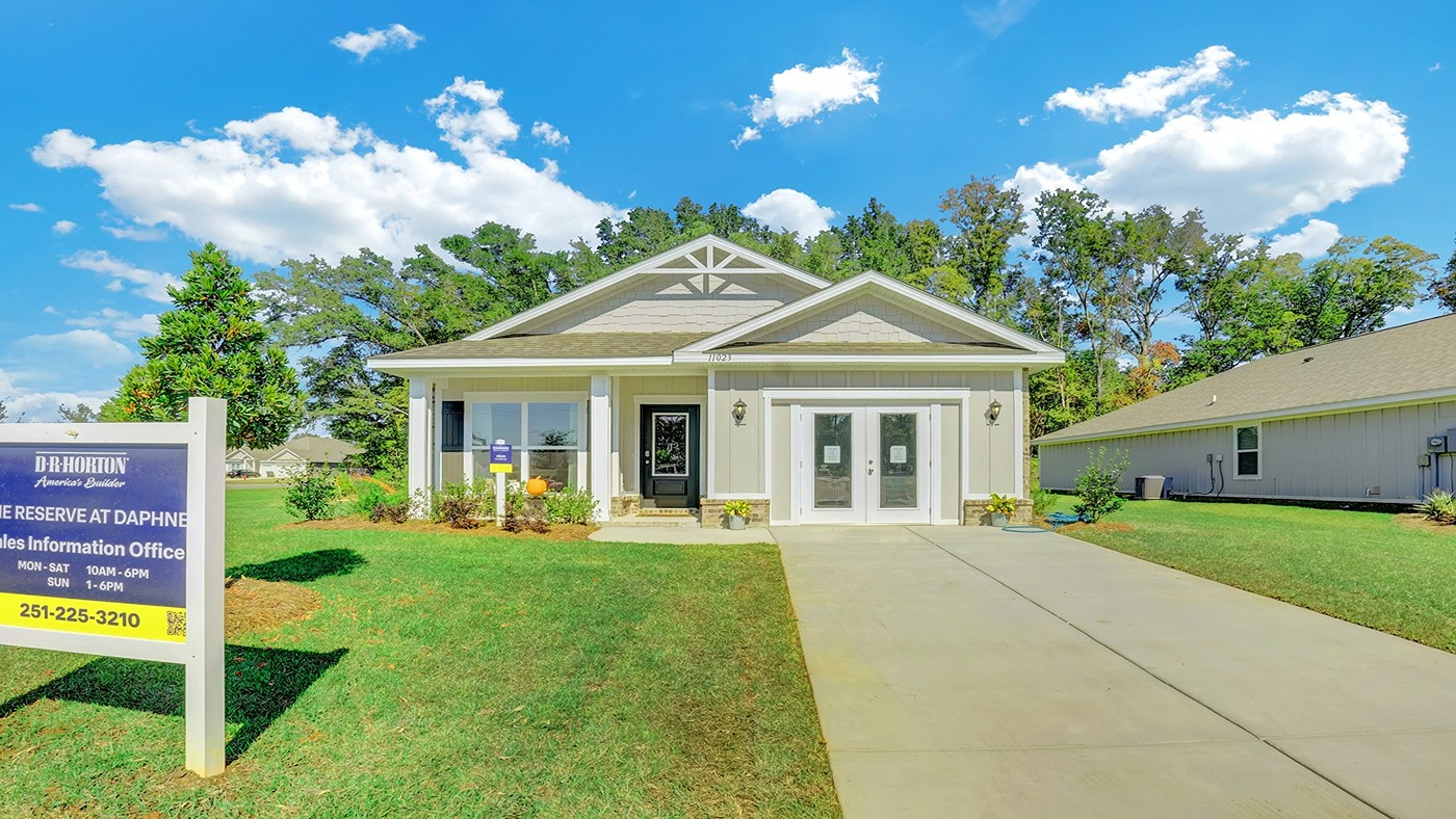 Julia new home exterior.