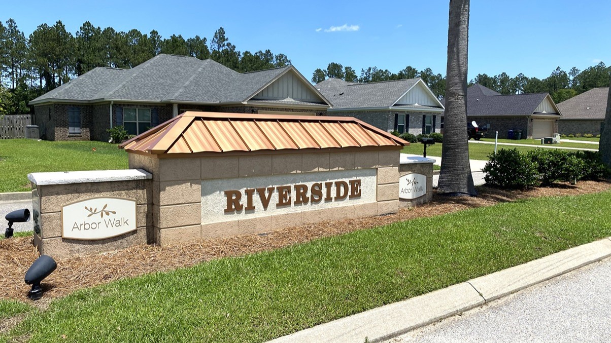 New Homes in Riverside at Arbor Walk Foley, AL D.R. Horton