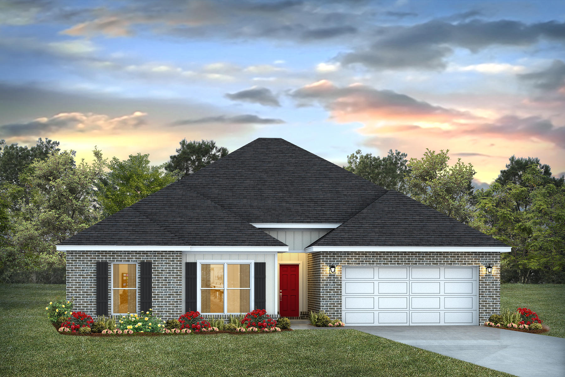 New Homes in Riverside at Arbor Walk FOLEY, AL Tradition Series