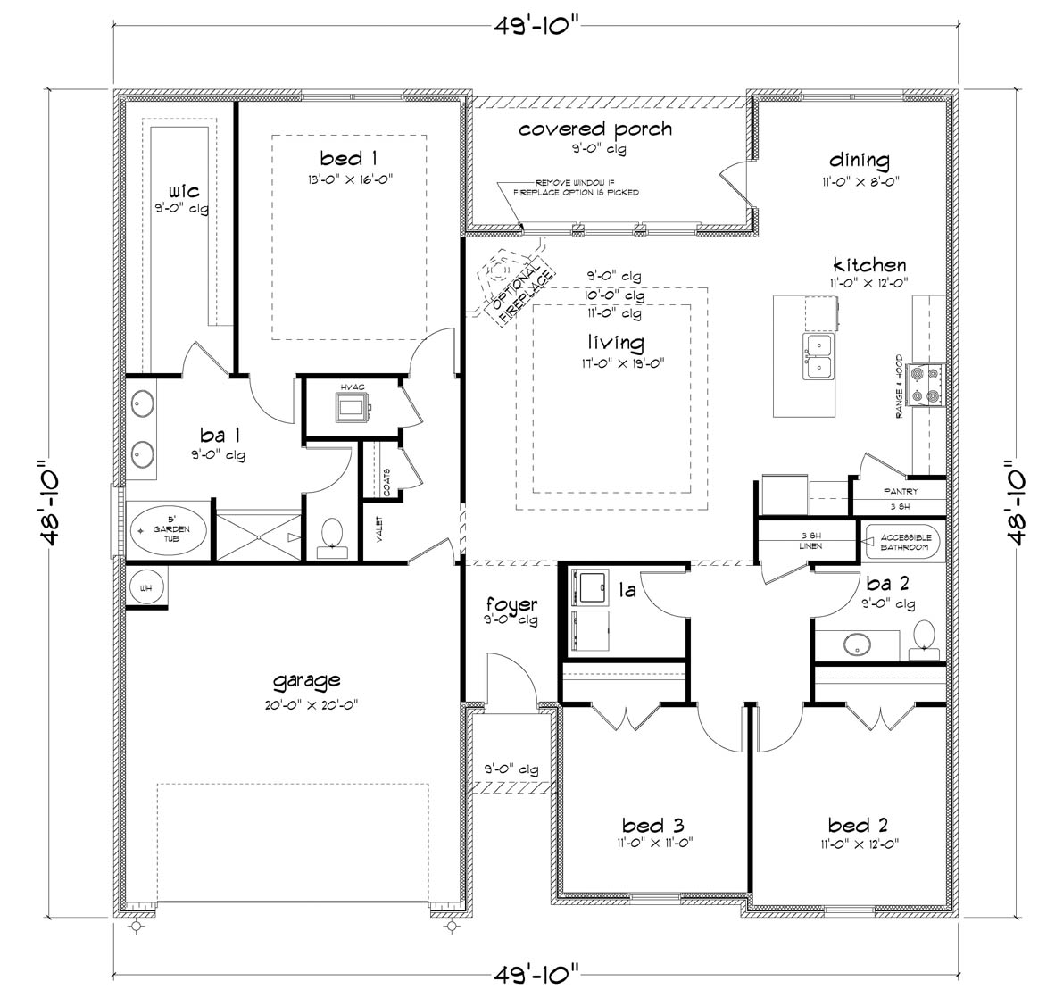 Floor Plan in Riverside at Arbor Walk FOLEY, AL D.R. Horton