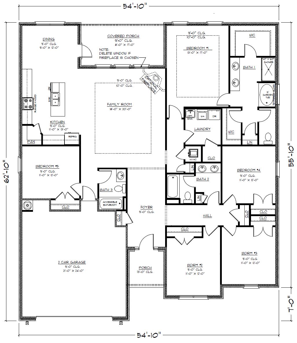 Kaden floorplan layout.