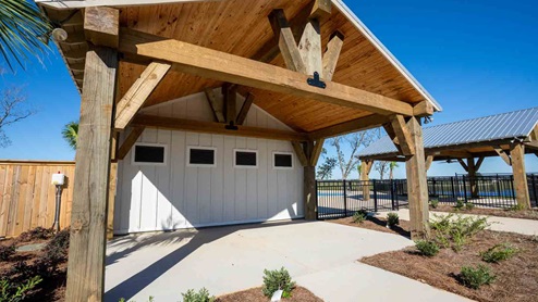 Amenity Center.