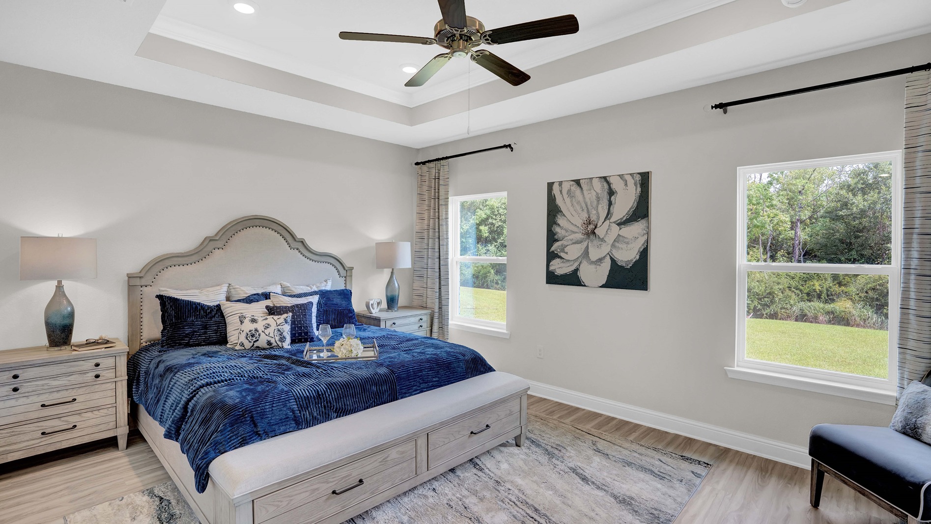 Jasmine new home interior.