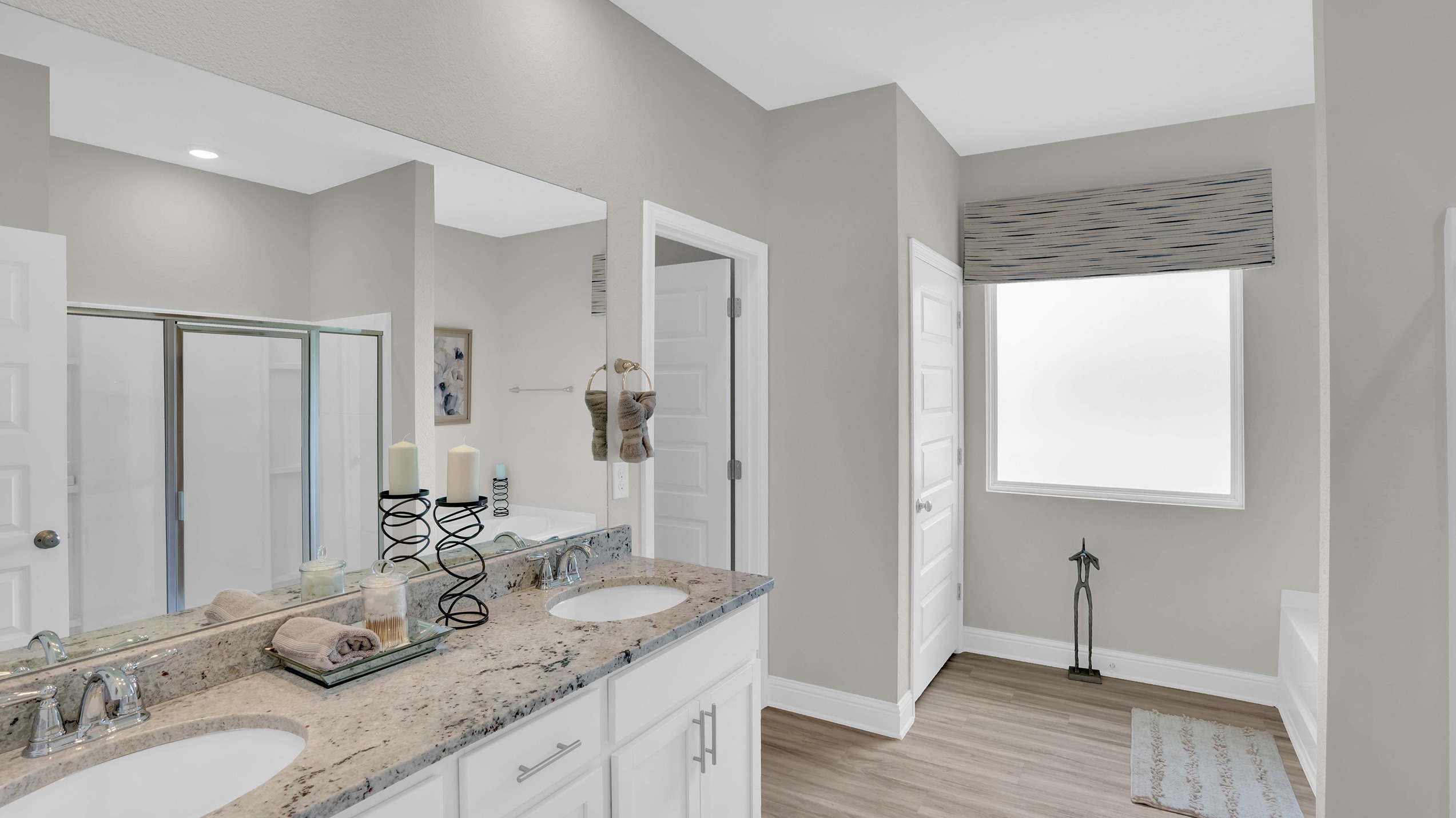 Jasmine new home interior.