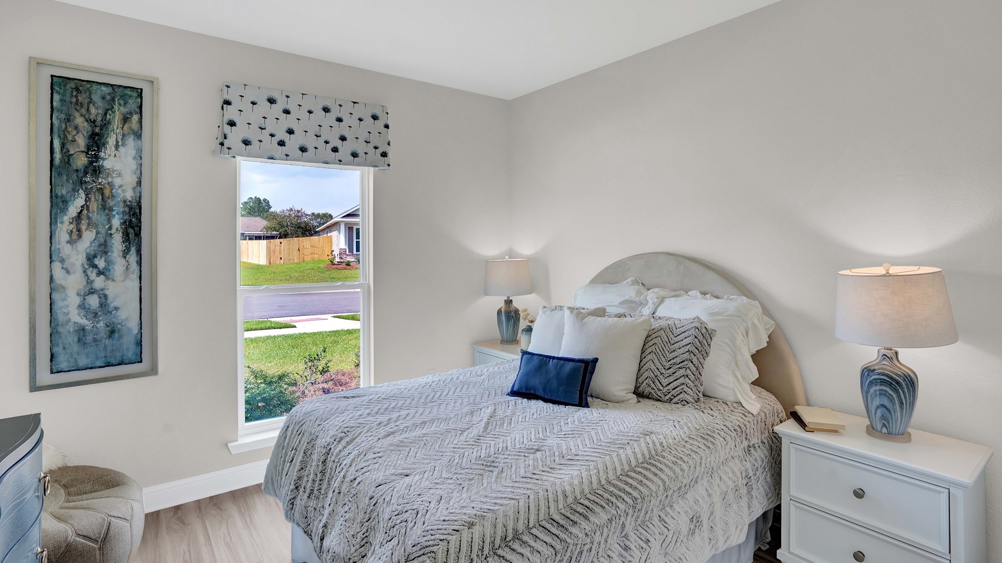 Jasmine new home interior.