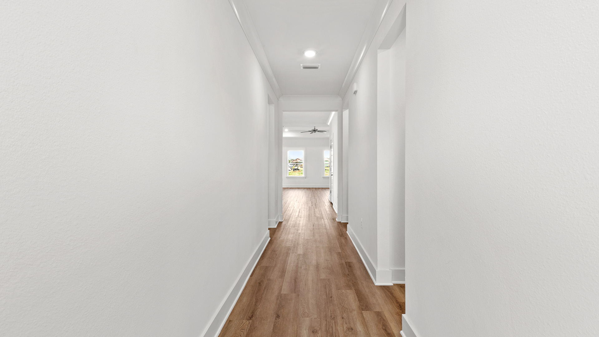 Taylor new home interior.