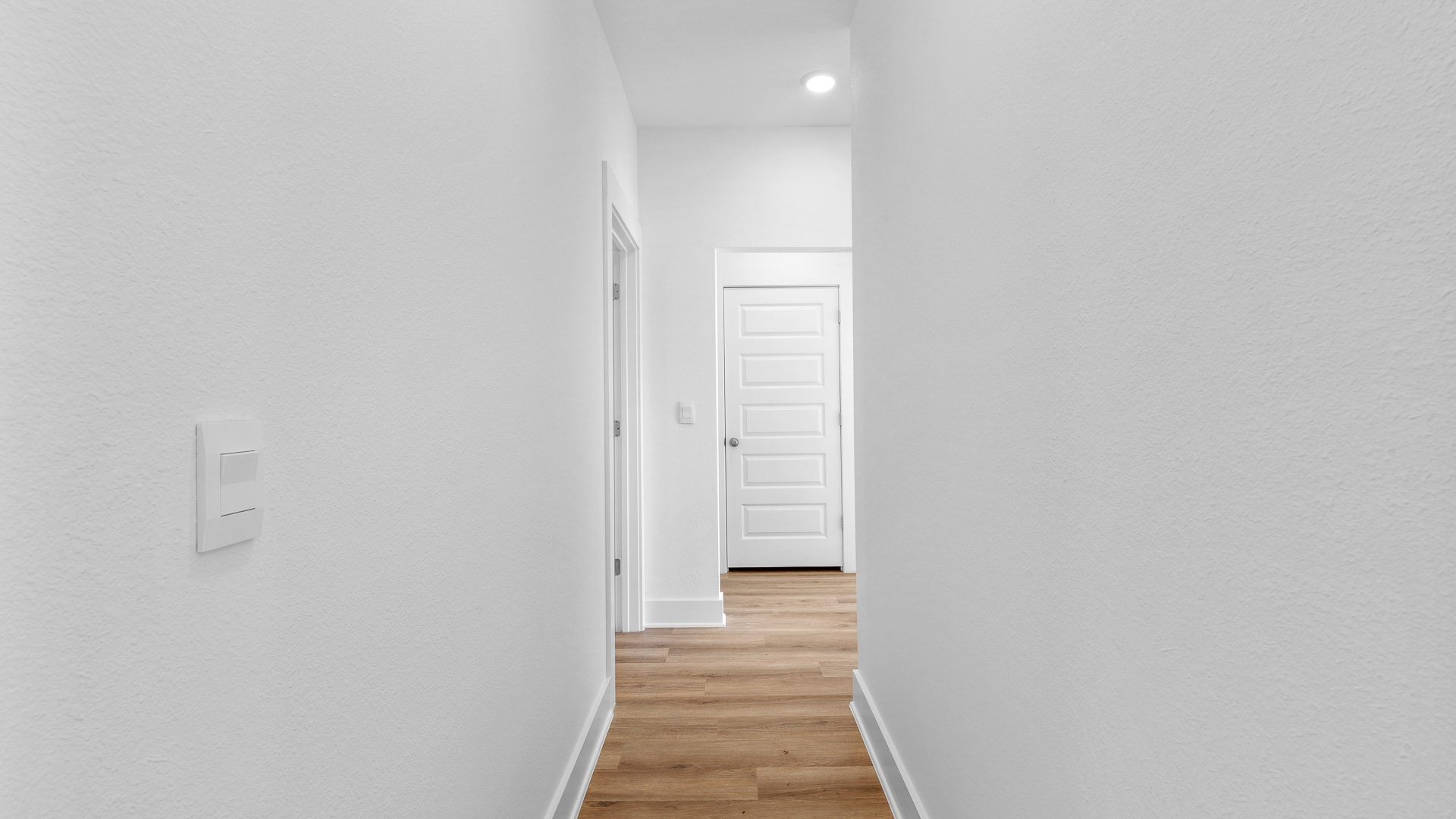 Taylor new home interior.