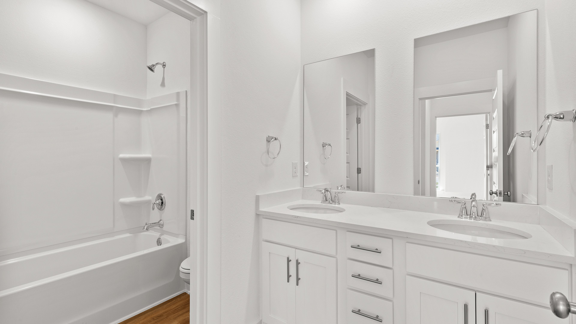 Taylor new home interior.