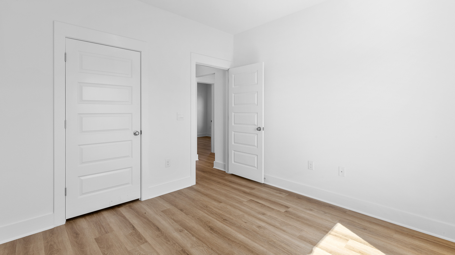 Taylor new home interior.