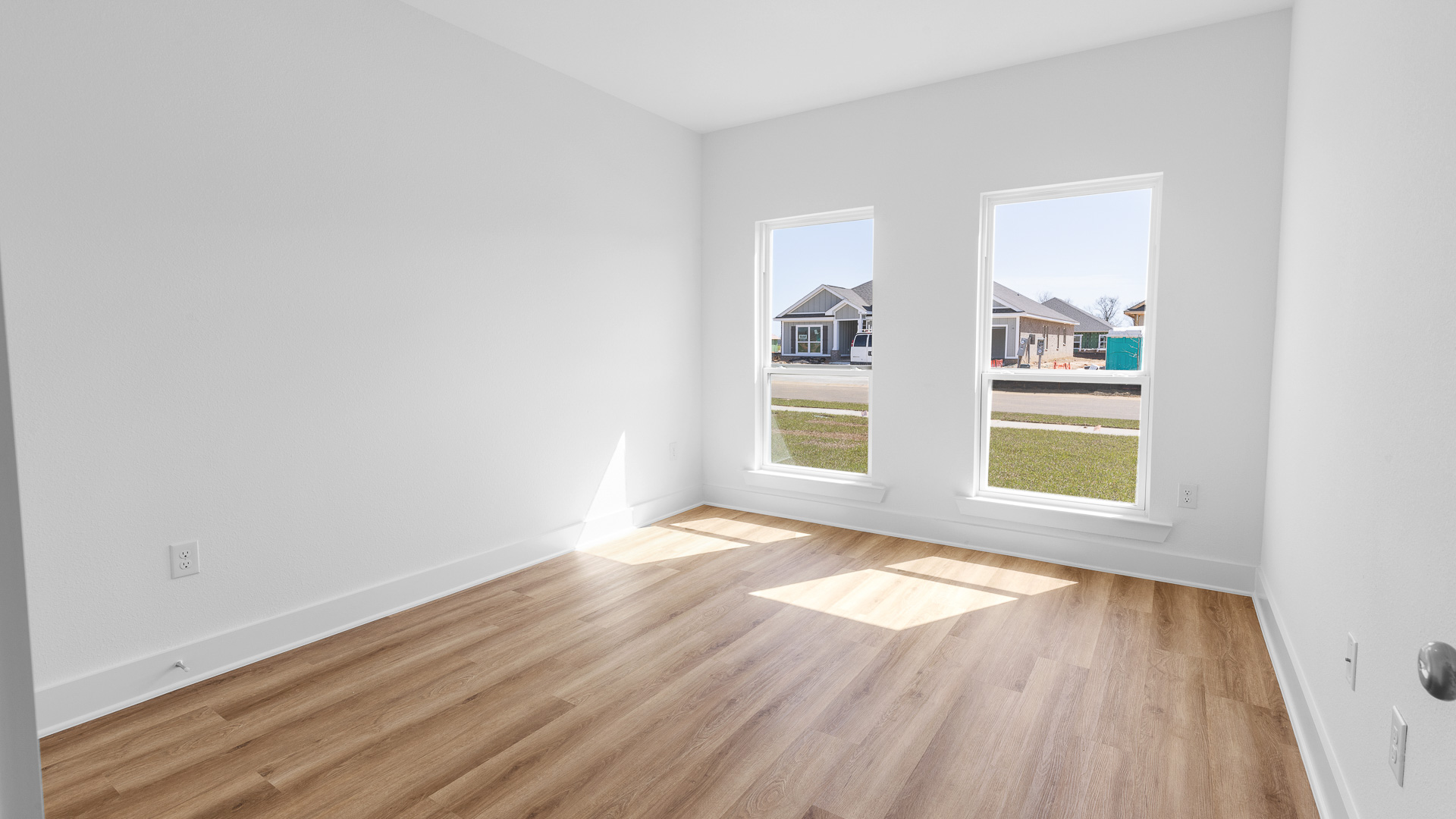 Taylor new home interior.