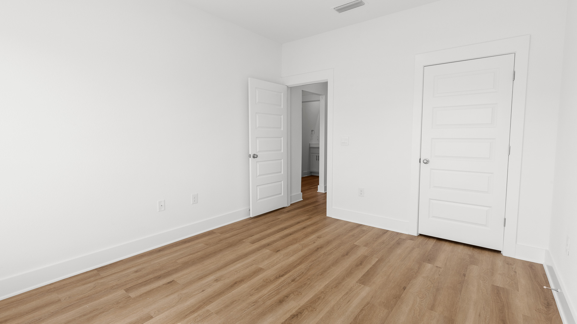 Taylor new home interior.