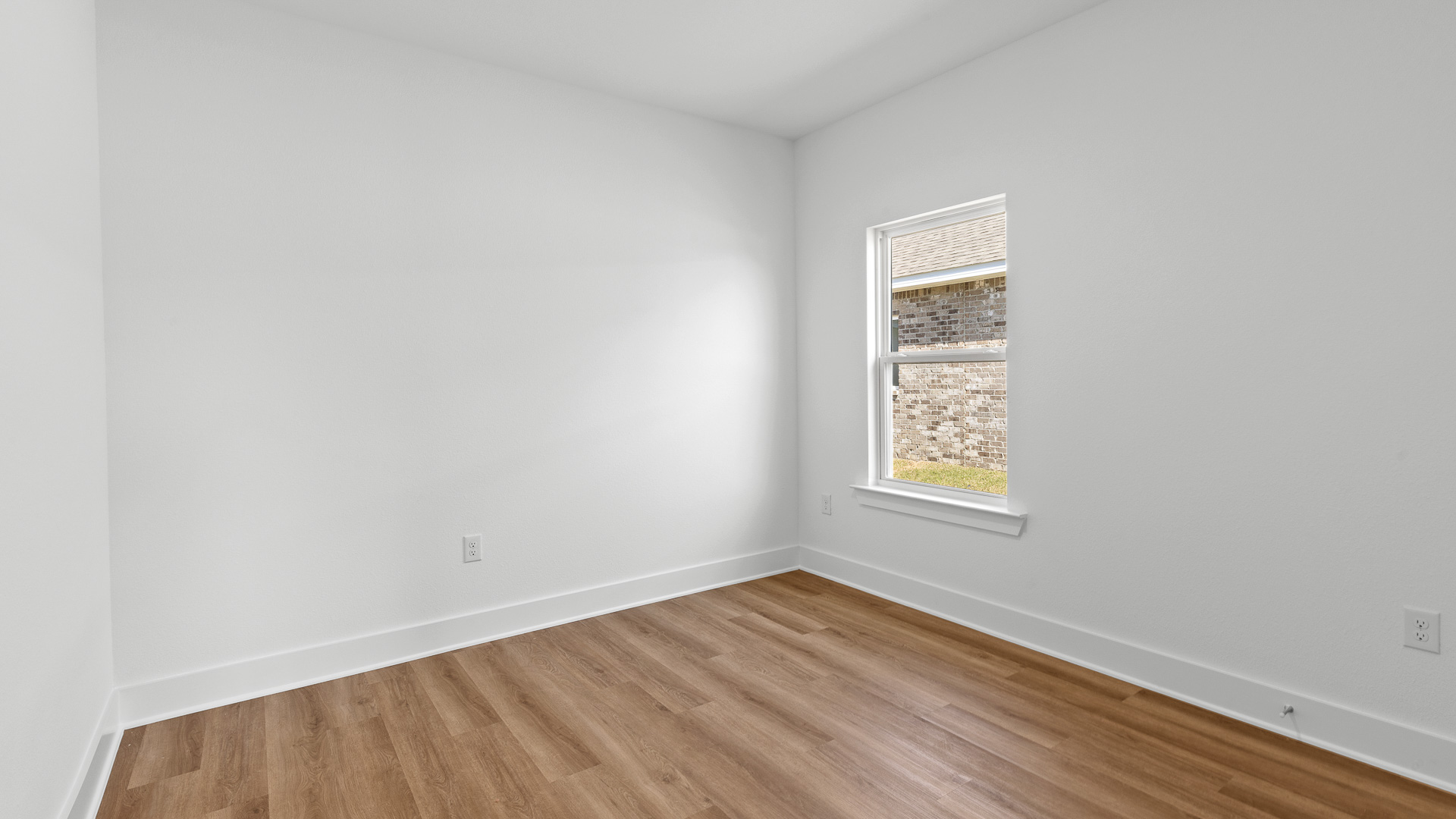 Taylor new home interior.