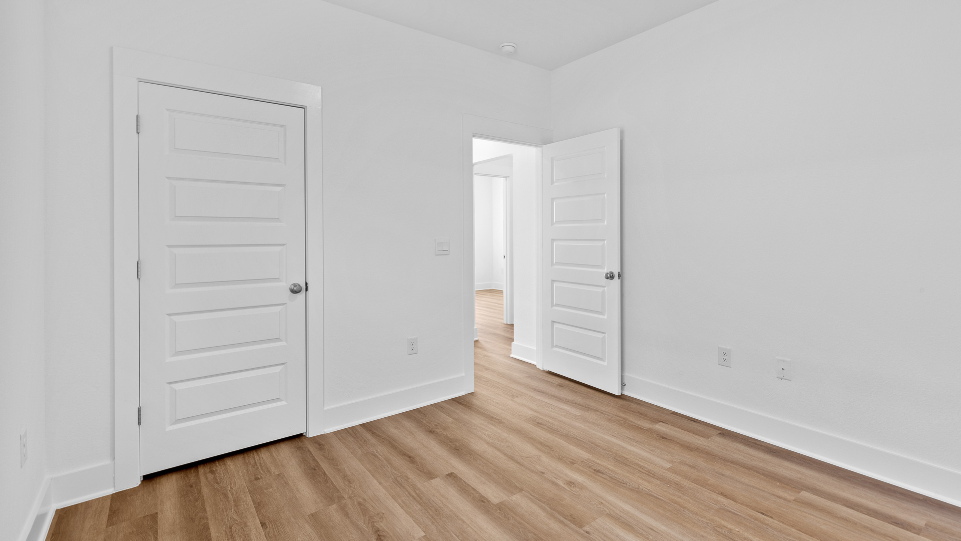 Taylor new home interior.