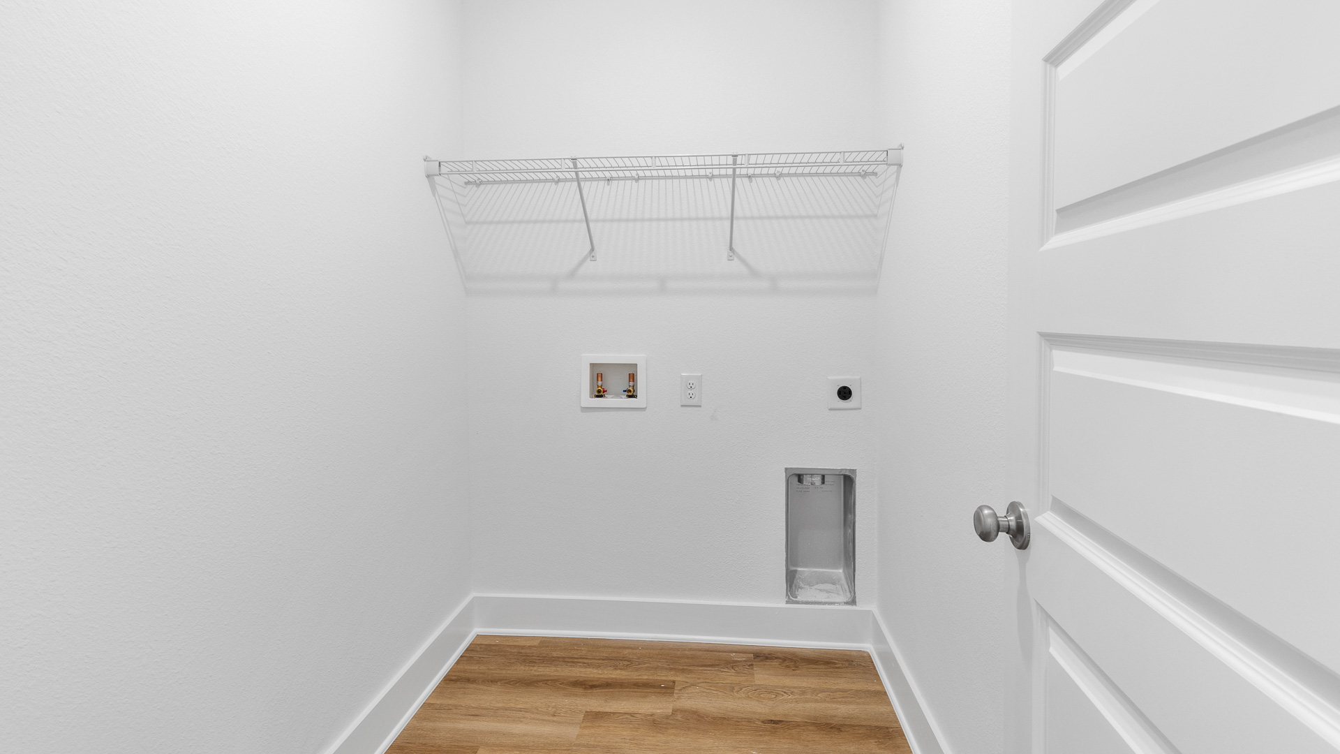 Taylor new home interior.