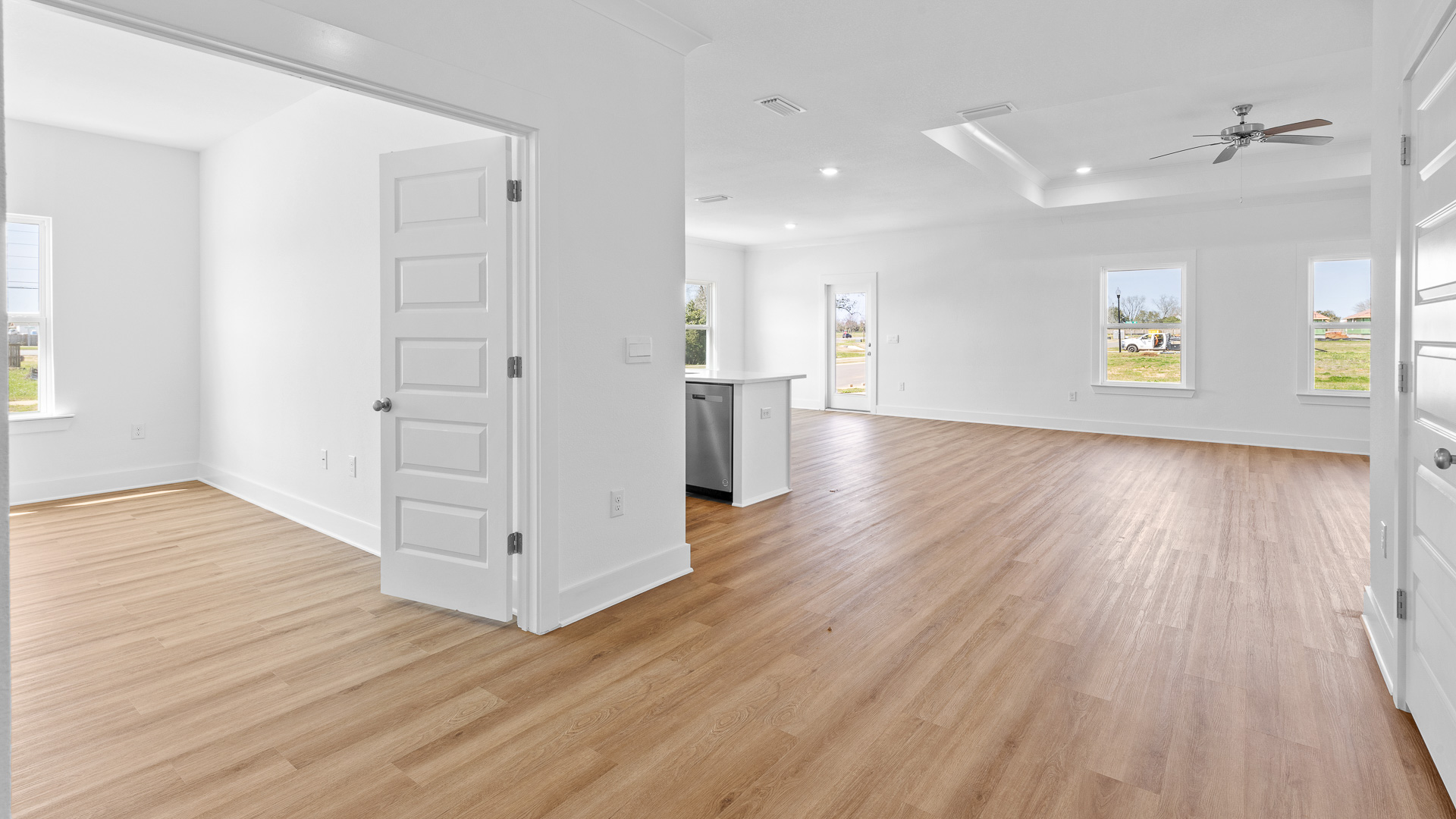 Taylor new home interior.