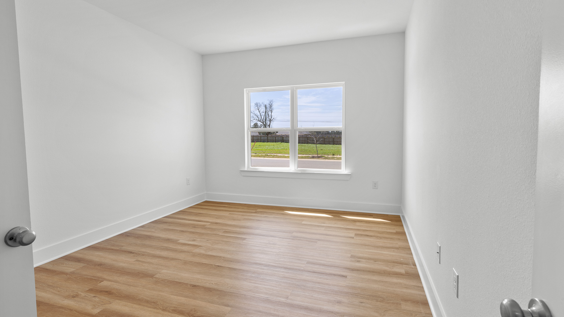 Taylor new home interior.