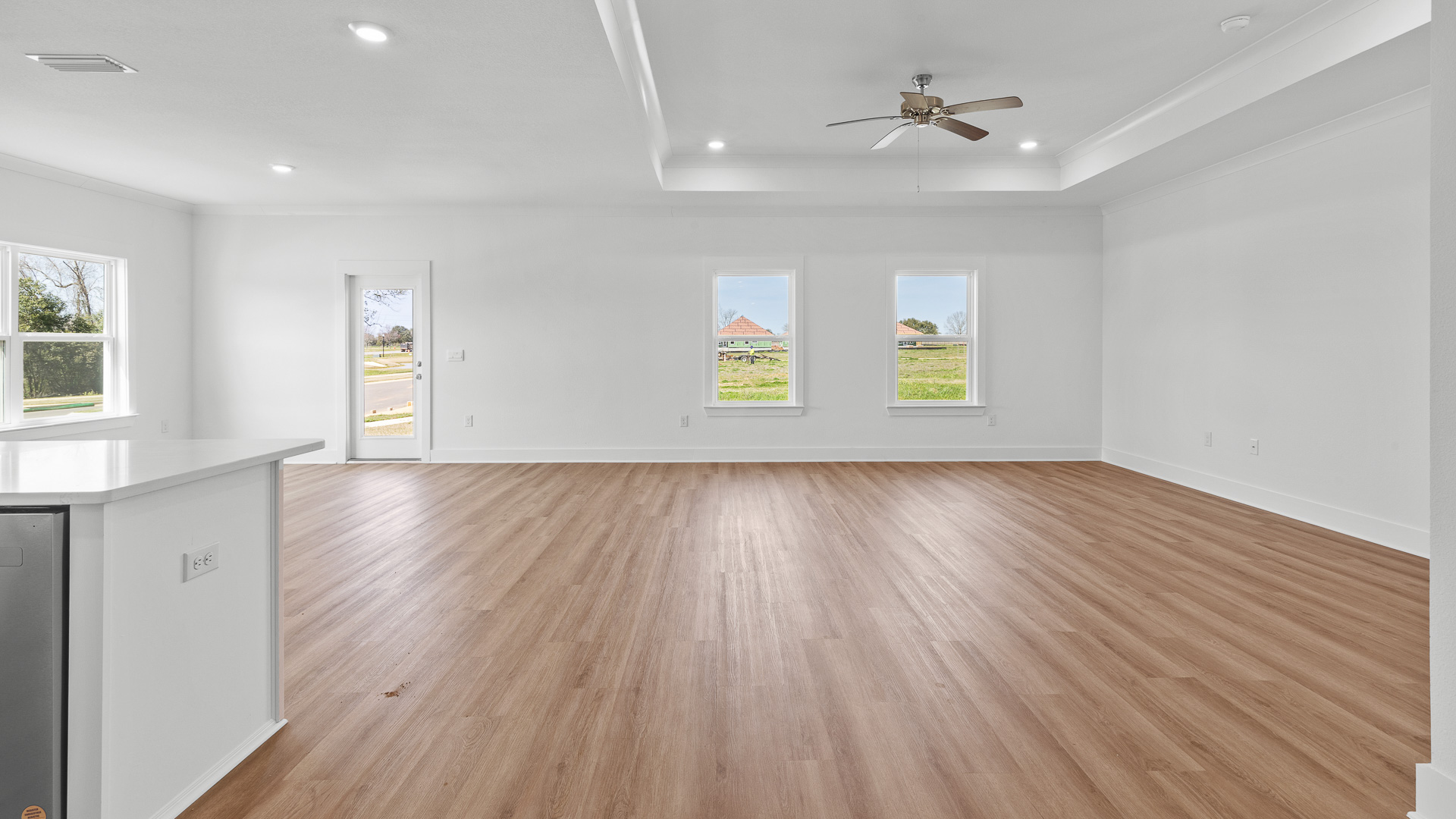 Taylor new home interior.