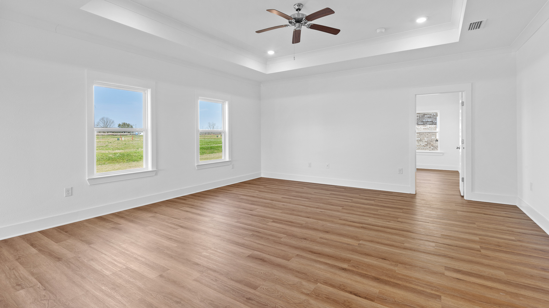 Taylor new home interior.