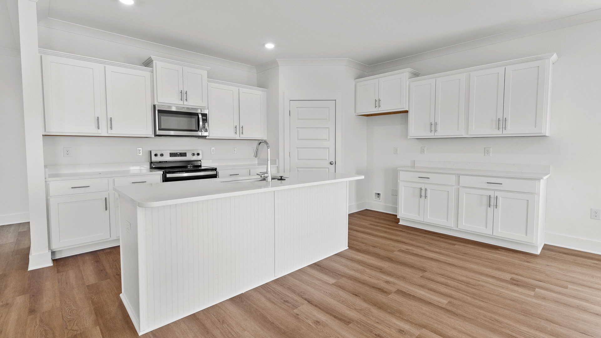 Taylor new home interior.