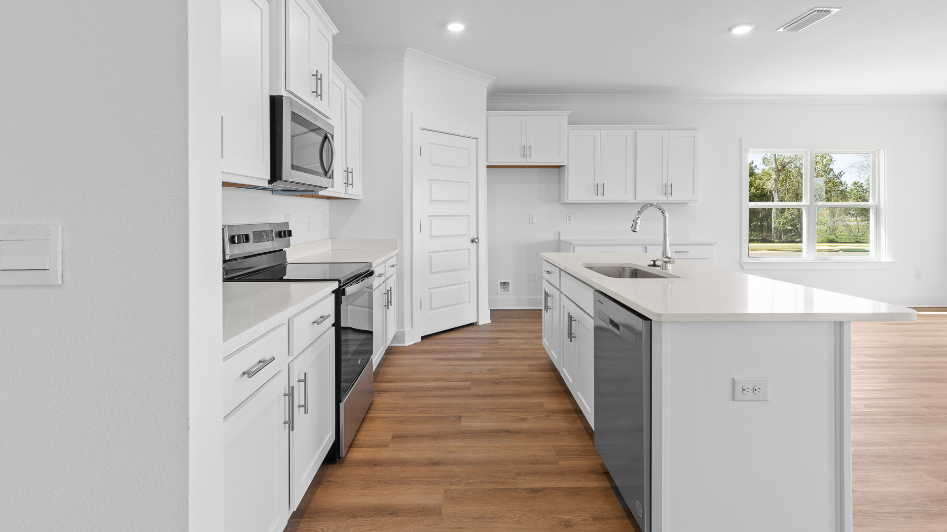 Taylor new home interior.