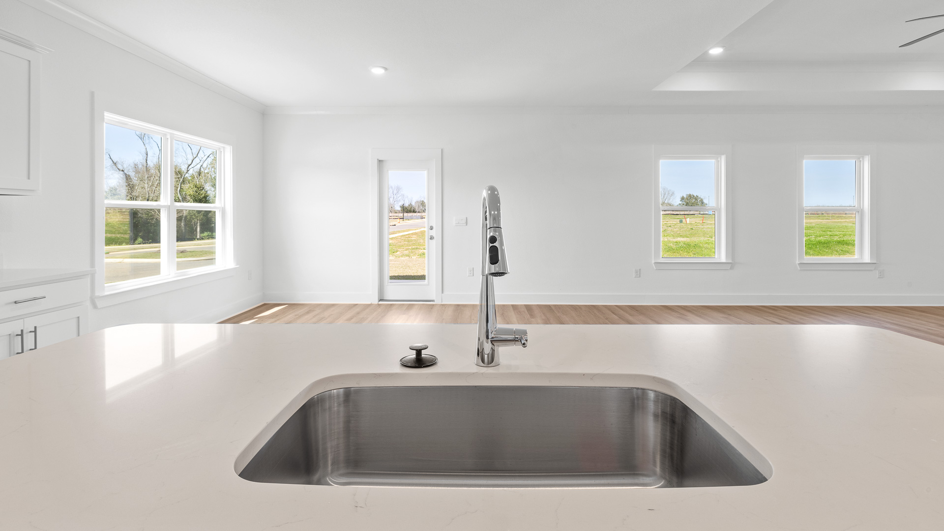 Taylor new home interior.